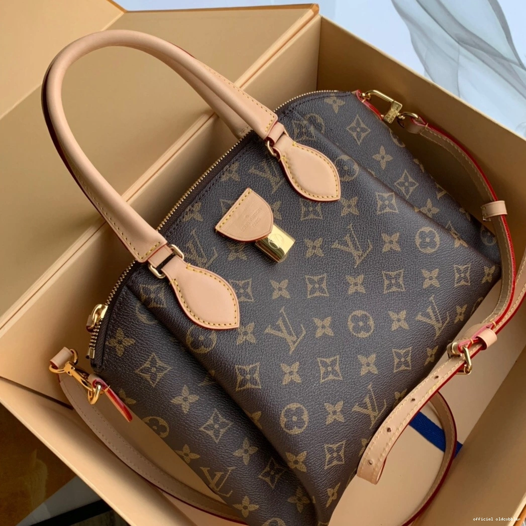 Official oldcobbler Louis Vuitton PM RIVOLI 0710